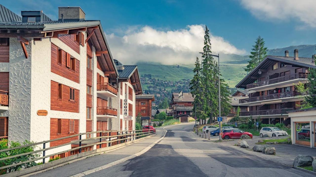 Hotel Mirabeau Verbier Exterior foto
