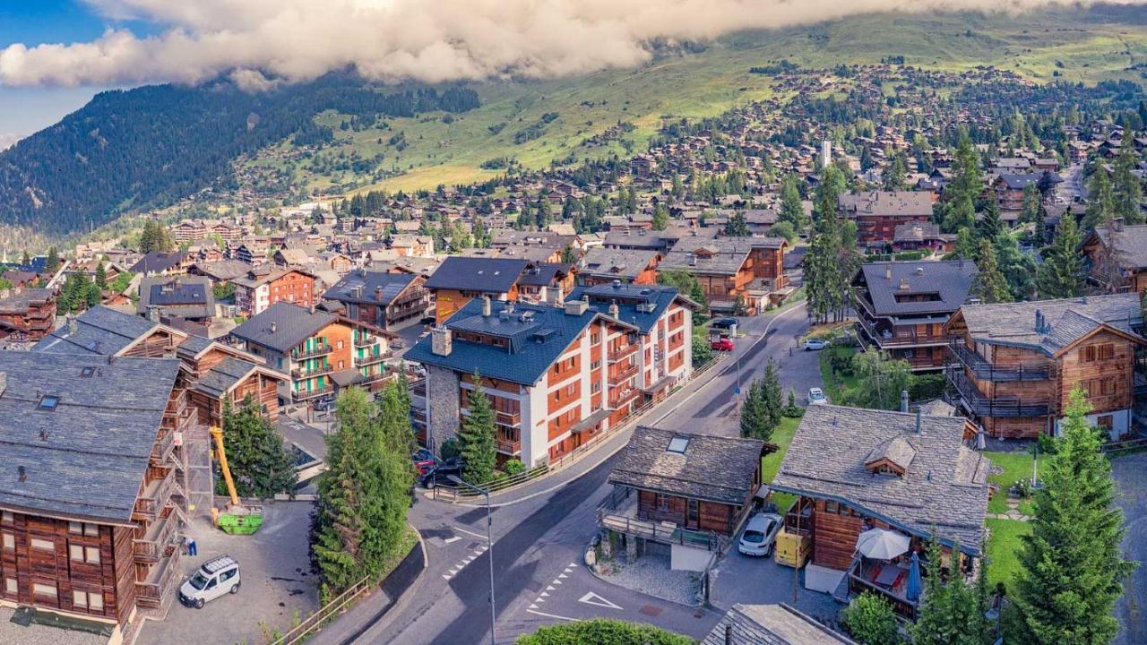 Hotel Mirabeau Verbier Exterior foto