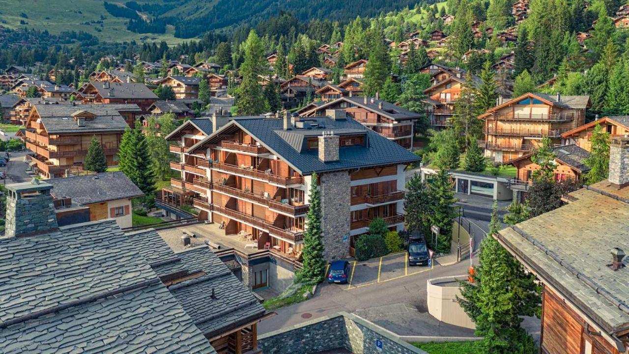 Hotel Mirabeau Verbier Exterior foto