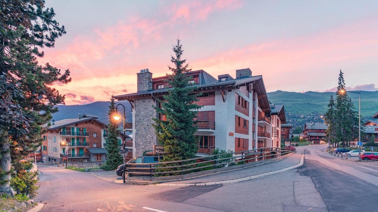 Hotel Mirabeau Verbier Exterior foto