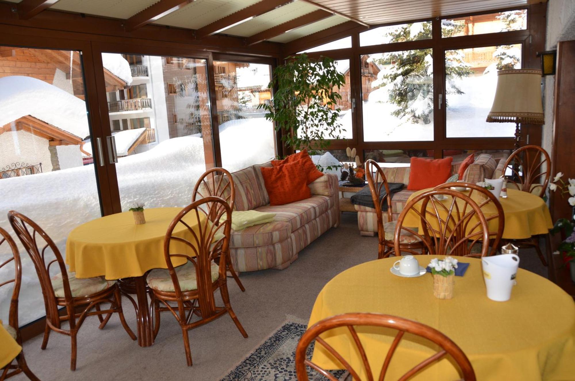Hotel Mirabeau Verbier Exterior foto