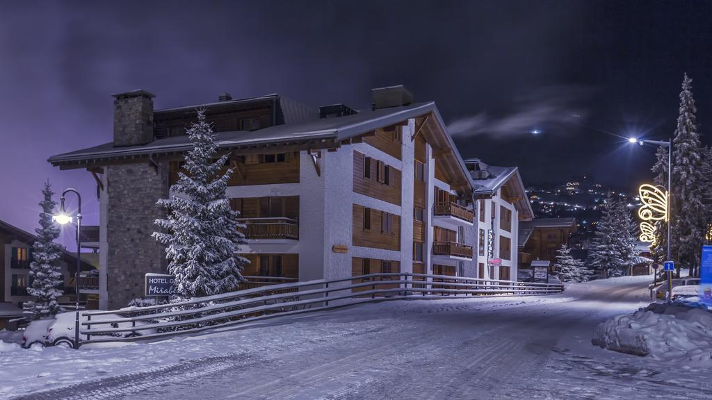 Hotel Mirabeau Verbier Exterior foto