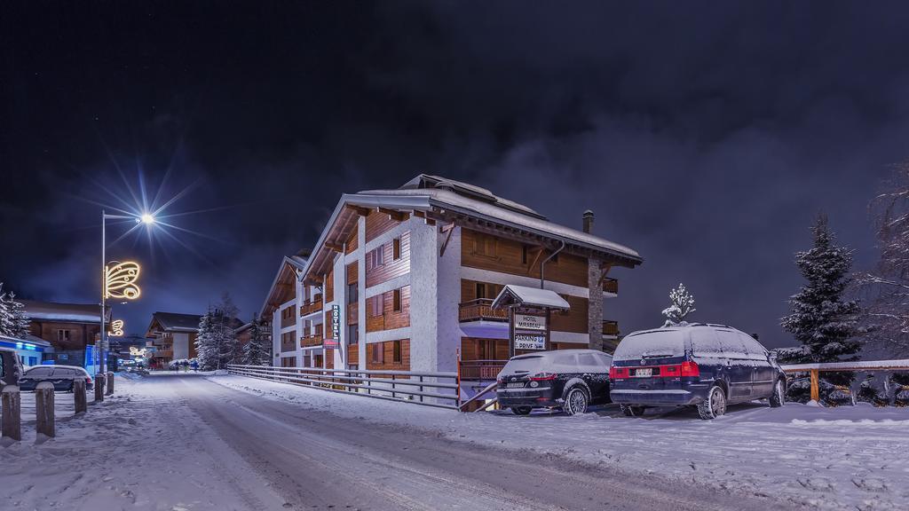 Hotel Mirabeau Verbier Exterior foto
