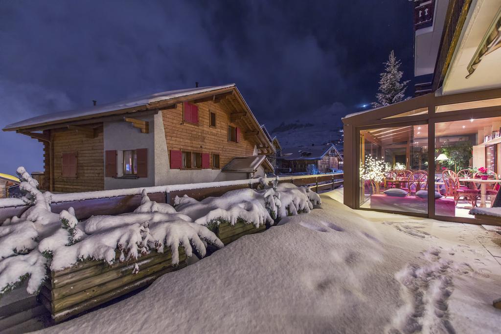 Hotel Mirabeau Verbier Exterior foto
