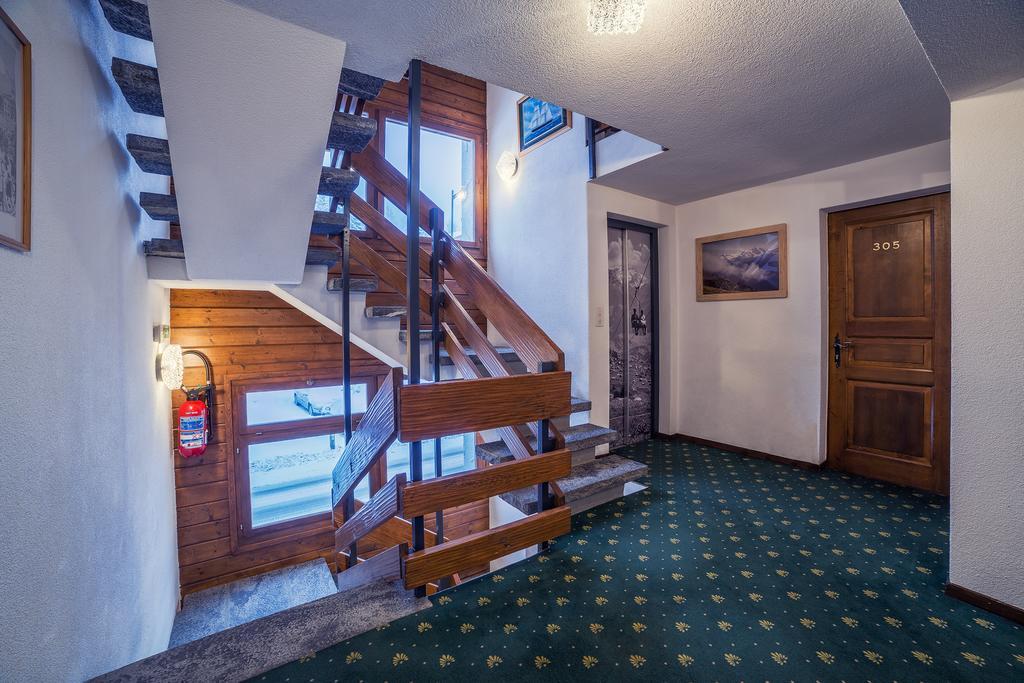 Hotel Mirabeau Verbier Exterior foto