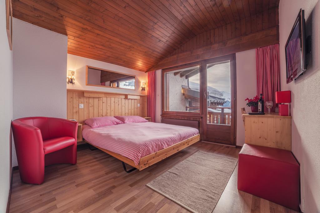 Hotel Mirabeau Verbier Exterior foto