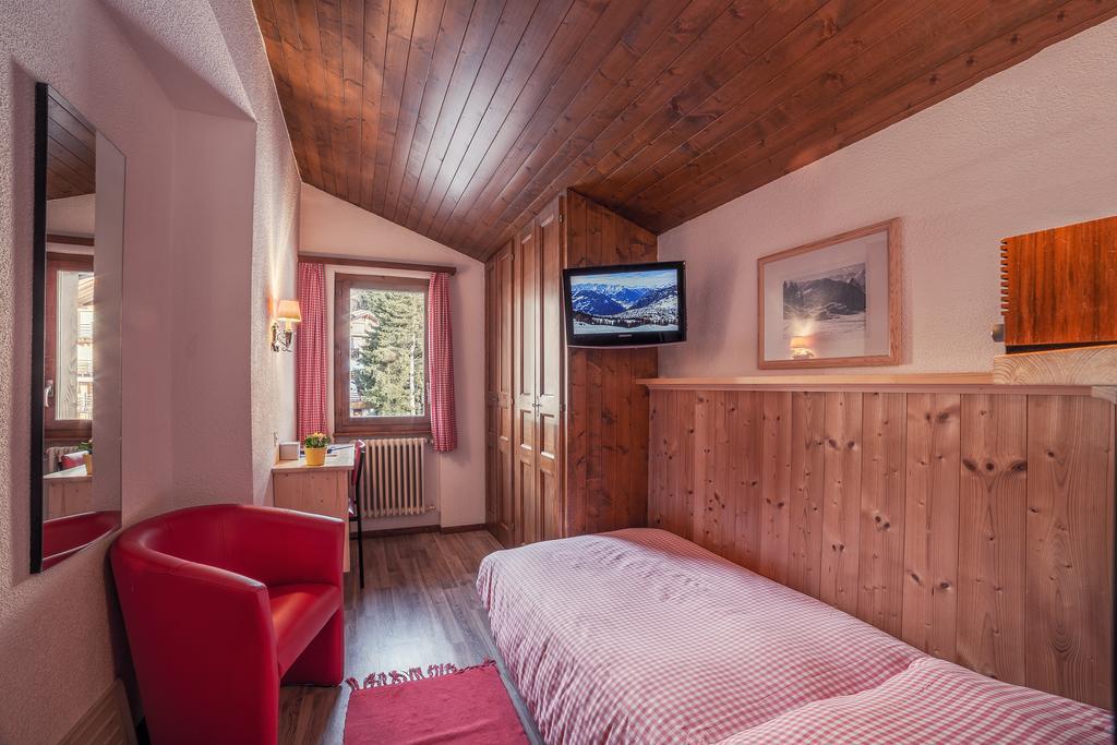 Hotel Mirabeau Verbier Exterior foto