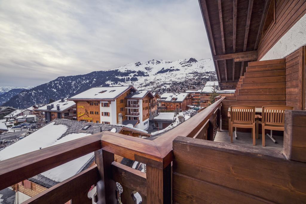 Hotel Mirabeau Verbier Exterior foto