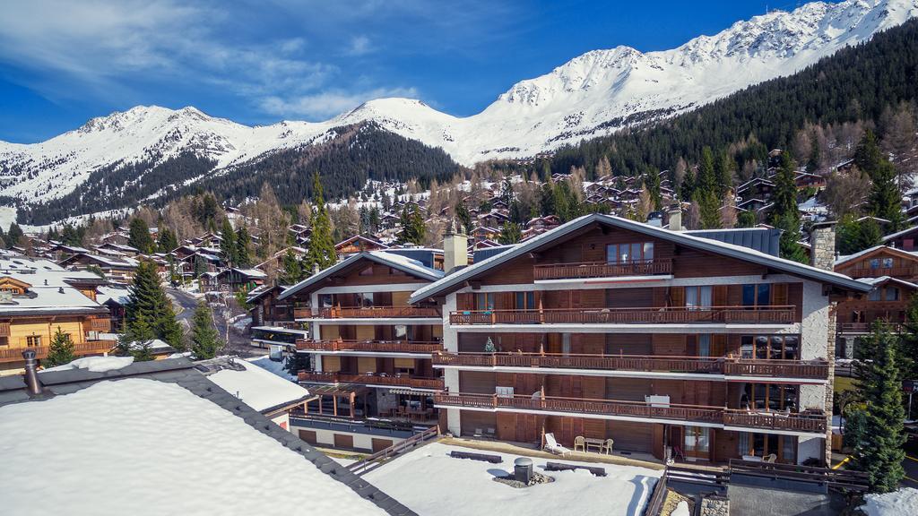 Hotel Mirabeau Verbier Exterior foto