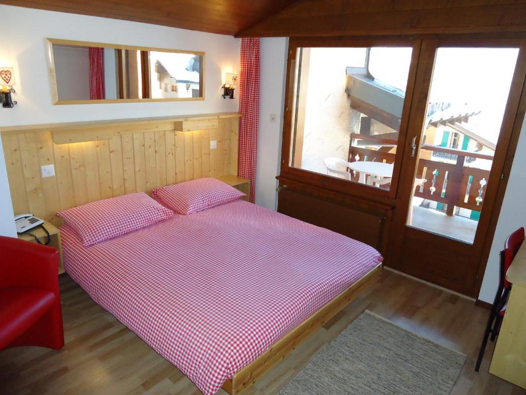 Hotel Mirabeau Verbier Zimmer foto