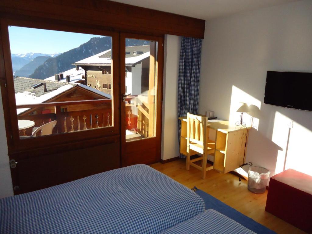 Hotel Mirabeau Verbier Zimmer foto