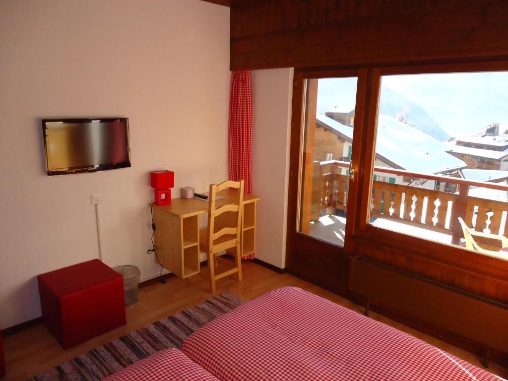 Hotel Mirabeau Verbier Zimmer foto